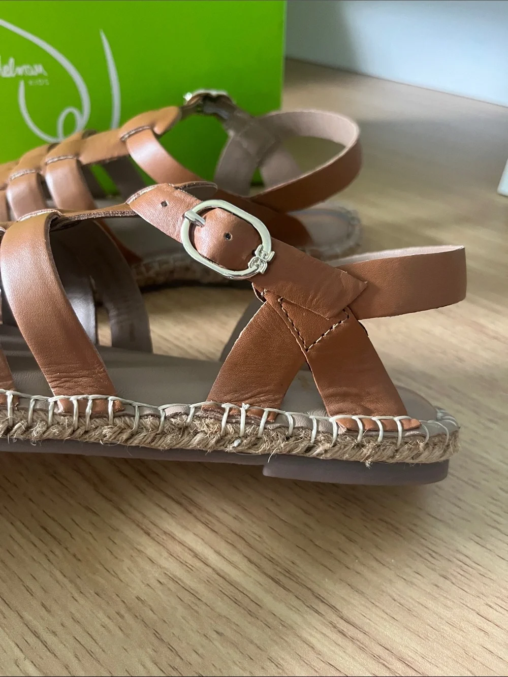 Sam Edelman Girls Kora Sandals Size 2